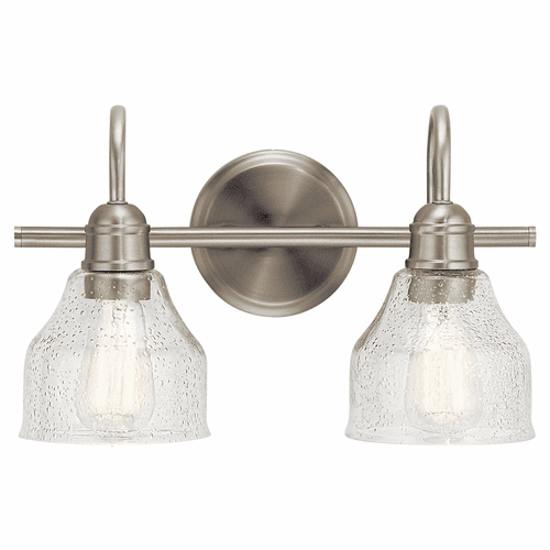 Kichler Avery 2-LT Vanity Light - Brushed Nickel - 45972NI
