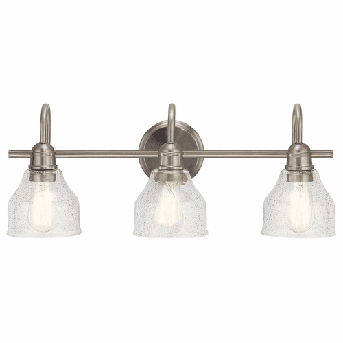 Kichler Avery 3-LT Vanity Light - Brushed Nickel - 45973NI