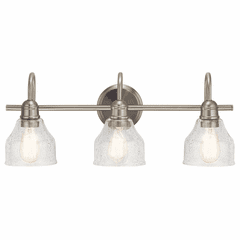Kichler Avery 3-LT Vanity Light - Brushed Nickel - 45973NI