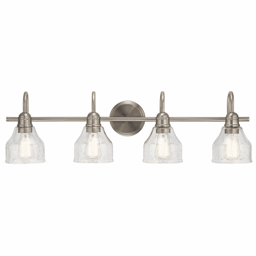 Kichler Avery 4-LT Vanity Light - Brushed Nickel - 45974NI
