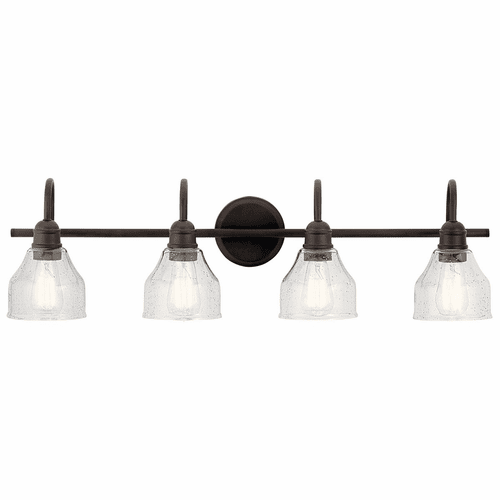 Kichler Avery 4-LT Vanity Light - Olde Bronze - 45974OZ
