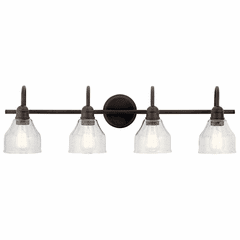 Kichler Avery 4-LT Vanity Light - Olde Bronze - 45974OZ Kichler Avery 4-LT Vanity Light - Olde Bronze - 45974OZ