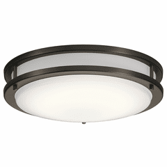Kichler Avon 14" LED Flush Mount - Olde Bronze - 10769OZLED Kichler Avon 14" LED Flush Mount - Olde Bronze - 10769OZLED