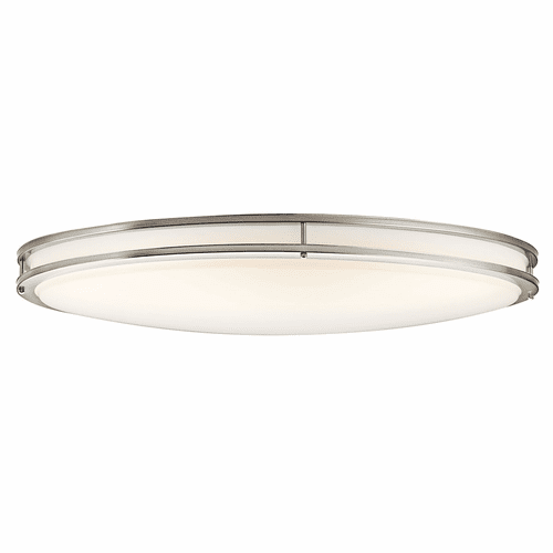 Kichler Avon 18" LED Flush Mount - Brushed Nickel - 10789NILED