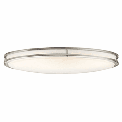 Kichler Avon 18" LED Flush Mount - Brushed Nickel - 10789NILED