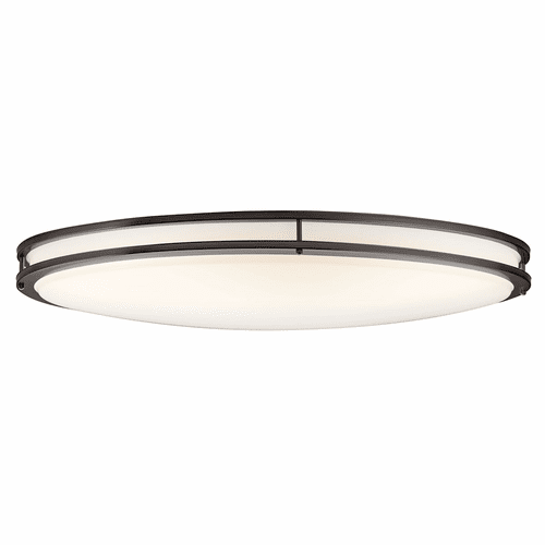Kichler Avon 18" LED Flush Mount - Olde Bronze - 10789OZLED