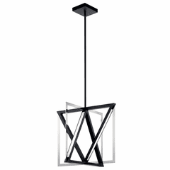 Kichler Axis 20.25" LED Pendant - Matte Black - 84082