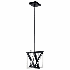 Kichler Axis LED Mini Pendant - Matte Black - 84083