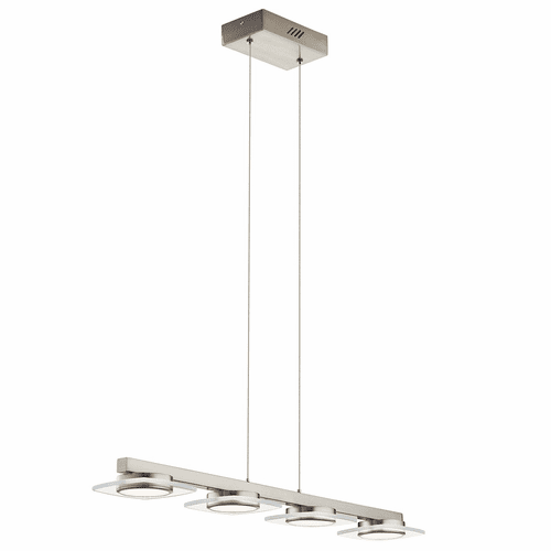 Kichler Azenda LED 4-LT Linear Pendant - Brushed Nickel - 83945