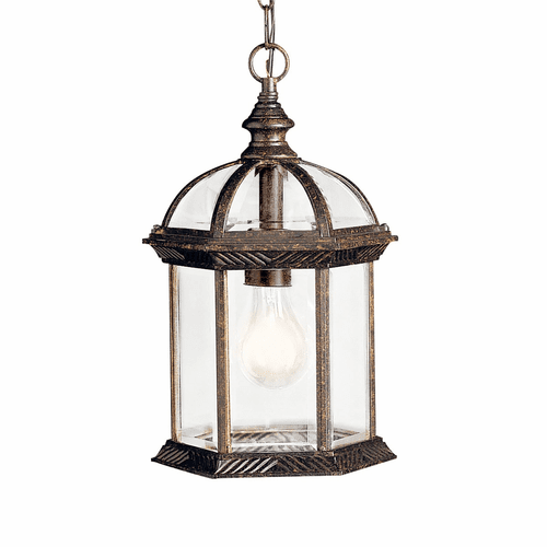 Kichler Barrie 1 light Pendant - Tannery Bronze - 9835TZ