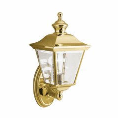 Kichler Bay Shore 20" 1-LT Wall Light - Brass - 9713PB