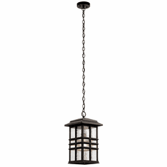 Kichler Beacon Square 9.5" 1-LT Pendant - Olde Bronze - 49833OZ
