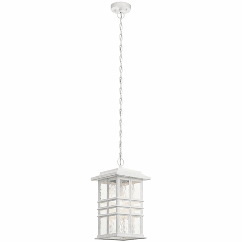 Kichler Beacon Square 9.5" 1-LT Pendant - White - 49833WH