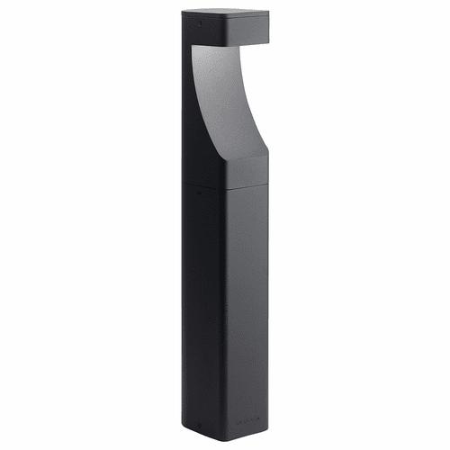 Kichler Bollard 12V LED Path Light - Black - 15848BKT