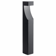 Kichler Bollard 12V LED Path Light - Black - 15848BKT