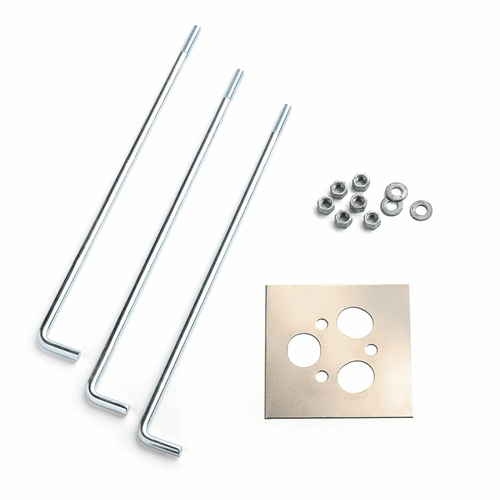 Kichler Bollard Template Kit - Steel - 15671ST