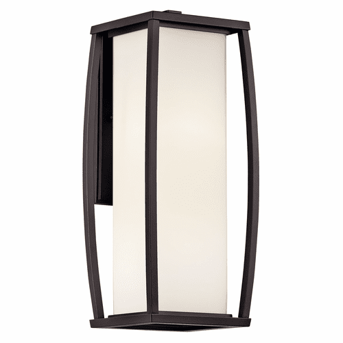 Kichler Bowen 2-LT Wall Light - Bronze - 49339AZ