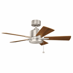 Kichler Bowen 42" Ceiling Fan - Brushed Nickel - 330241NI