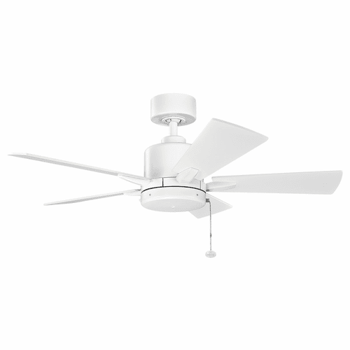 Kichler Bowen 42" Ceiling Fan - Matte White - 330241MWH