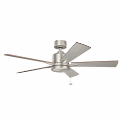 Kichler Bowen 52" Ceiling Fan - Brushed Nickel - 330242NI