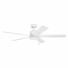 Kichler Bowen 60" Ceiling Fan - Matte White - 330243MWH