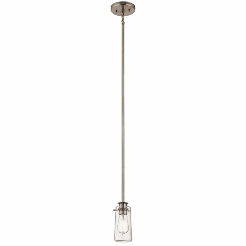 Kichler Braelyn 1-LT Mini Pendant - Classic Pewter - 43060CLP