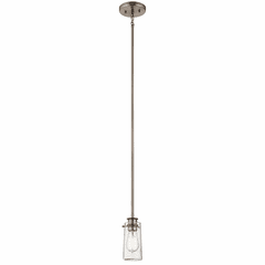 Kichler Braelyn 1-LT Mini Pendant - Classic Pewter - 43060CLP