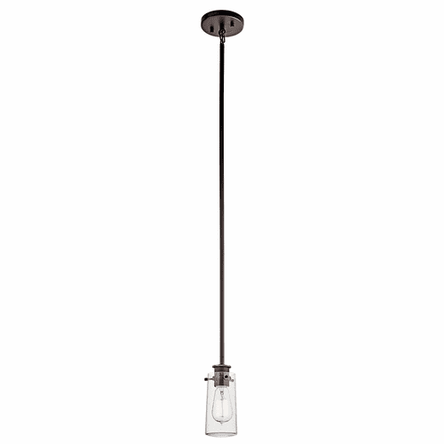 Kichler Braelyn 1-LT Mini Pendant - Olde Bronze - 43060OZ
