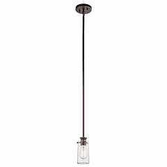 Kichler Braelyn 1-LT Mini Pendant - Olde Bronze - 43060OZ