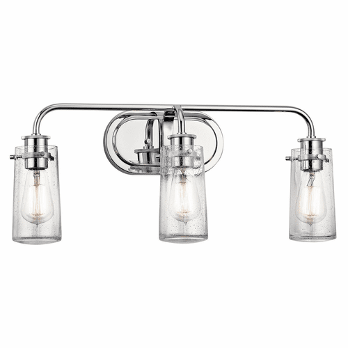 Kichler Braelyn 3-LT Vanity Light - Chrome - 45459CH