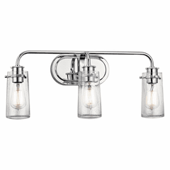 Kichler Braelyn 3-LT Vanity Light - Chrome - 45459CH