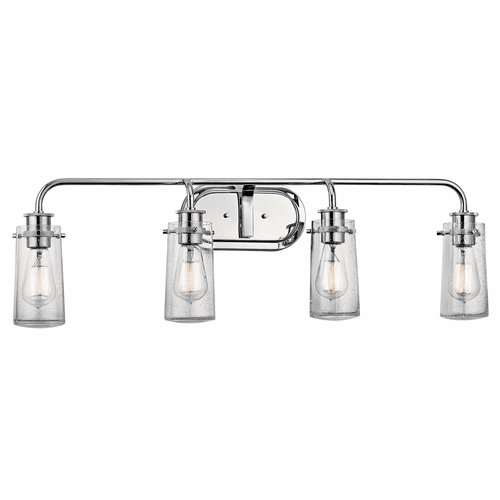 Kichler Braelyn 4-LT Vanity Light - Chrome - 45460CH