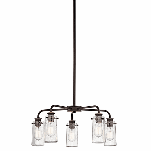 Kichler Braelyn 5-LT Chandelier - Olde Bronze - 43058OZ