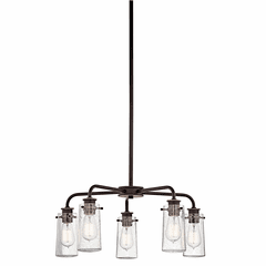 Kichler Braelyn 5-LT Chandelier - Olde Bronze - 43058OZ