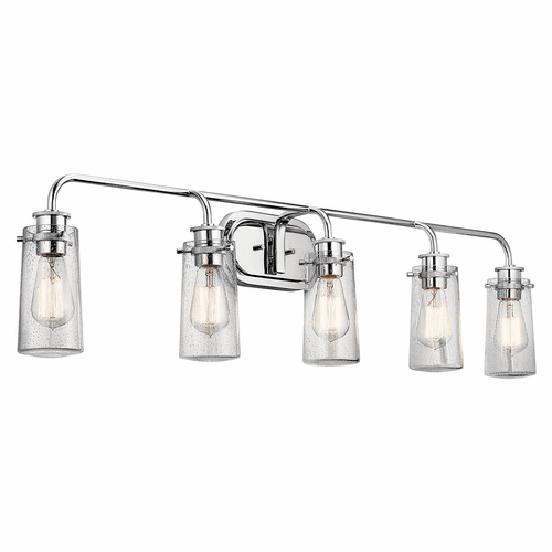 Kichler Braelyn 5-LT Vanity Light - Chrome - 45461CH