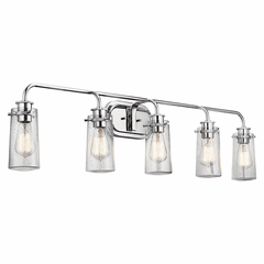 Kichler Braelyn 5-LT Vanity Light - Chrome - 45461CH