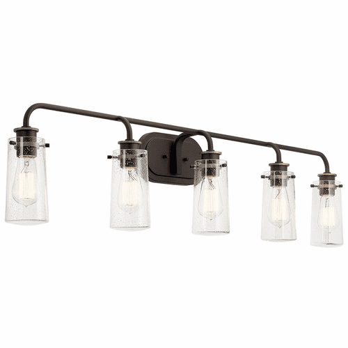 Kichler Braelyn 5-LT Vanity Light - Olde Bronze - 45461OZ