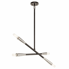 Kichler Branches 4-LT Chandelier - Black - 43794BK Kichler Branches 4-LT Chandelier - Black - 43794BK