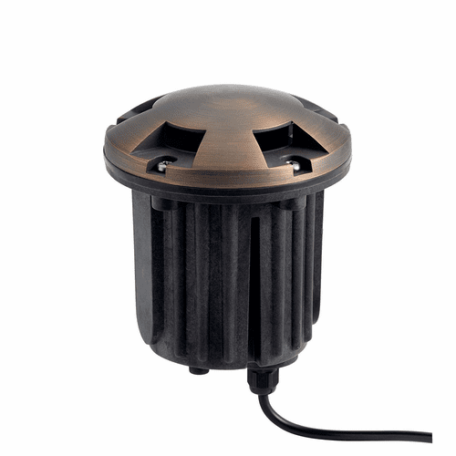 Kichler Brass Beacon In-Ground 12V - 15498CBR