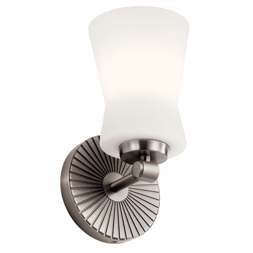Kichler Brianne 1-LT Wall Sconce - Classic Pewter - 55115CLP