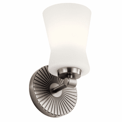 Kichler Brianne 1-LT Wall Sconce - Classic Pewter - 55115CLP