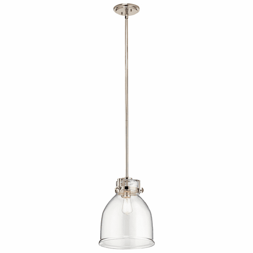 Kichler Briar 1-LT Pendant - Polished Nickel - 44140PN