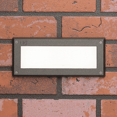 Kichler Brick Light (w/o Louvers) 3000K Landscape LED - Bronze - 15774AZT30R