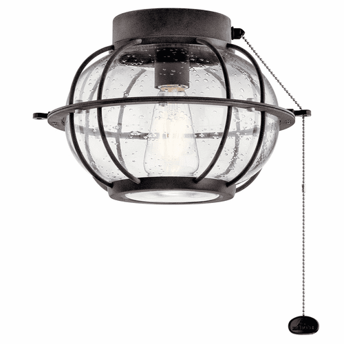 Kichler Bridge Point LED Outdoor Light Kit - Weathered Zinc - 380945WZC