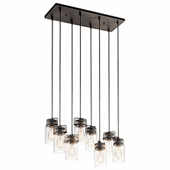 Kichler Brinley 8-LT Pendant - Olde Bronze - 42890OZ