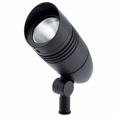 Kichler C-Series 14W Large Accent LED Light 40-Degree - Black - 16216BKT30