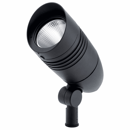 Kichler C-Series 21W Large Accent LED Light 15-Degree - Black - 16218BKT30
