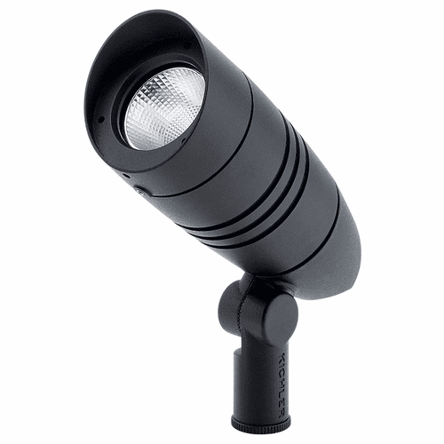 Kichler C-Series 5W Small Accent LED Light 40-Degree - Black - 16210BKT30