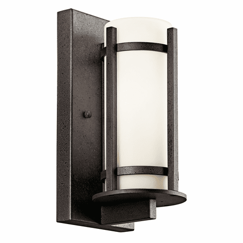 Kichler Camden 1-LT Wall Light - Anvil Iron - 49119AVI