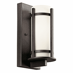 Kichler Camden 1-LT Wall Light - Anvil Iron - 49119AVI